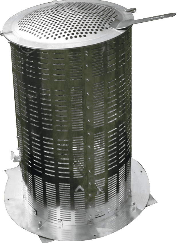 Extra Large Hi-Temp Mini Incinerator Extra Large Hi-Temp Mini Incinerator