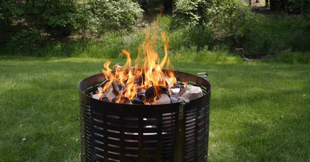 burn barrel safety tips