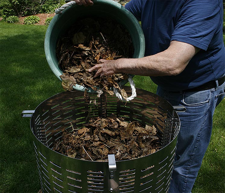 yard waste incinerator