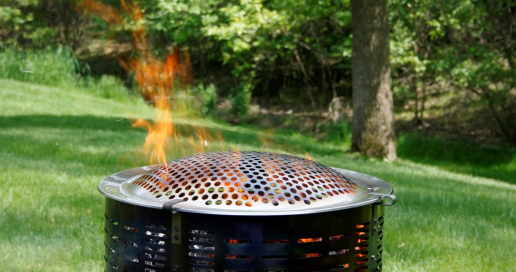 burn barrel spring clean-up