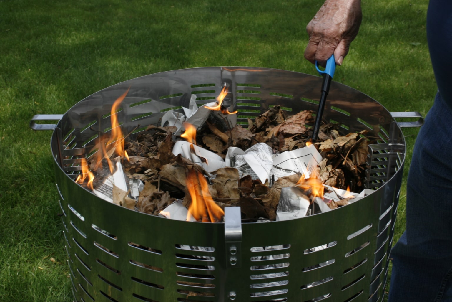 Burn Cage Burn Right® Products