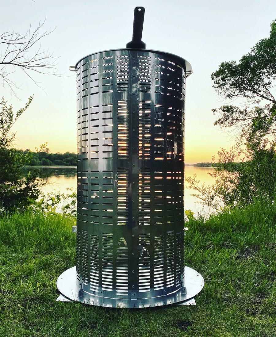 Burn Barrel Home Incinerator Outdoor Burn Cage Burn Right® Products