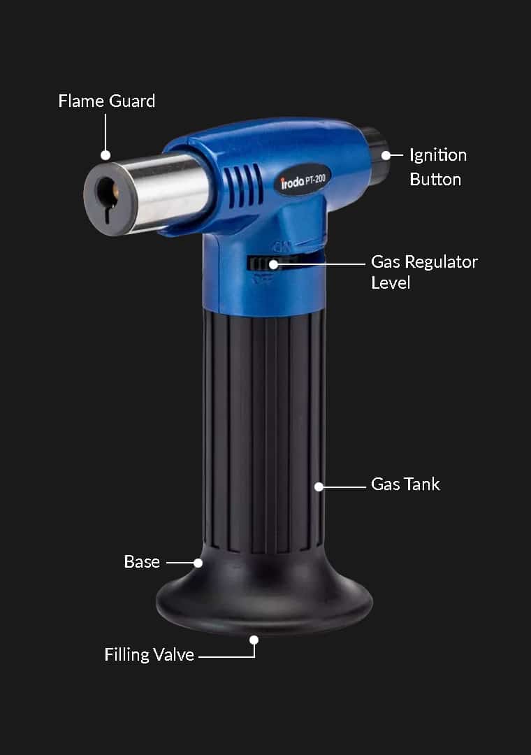 PT 200 Pro Torch Burn Right Products