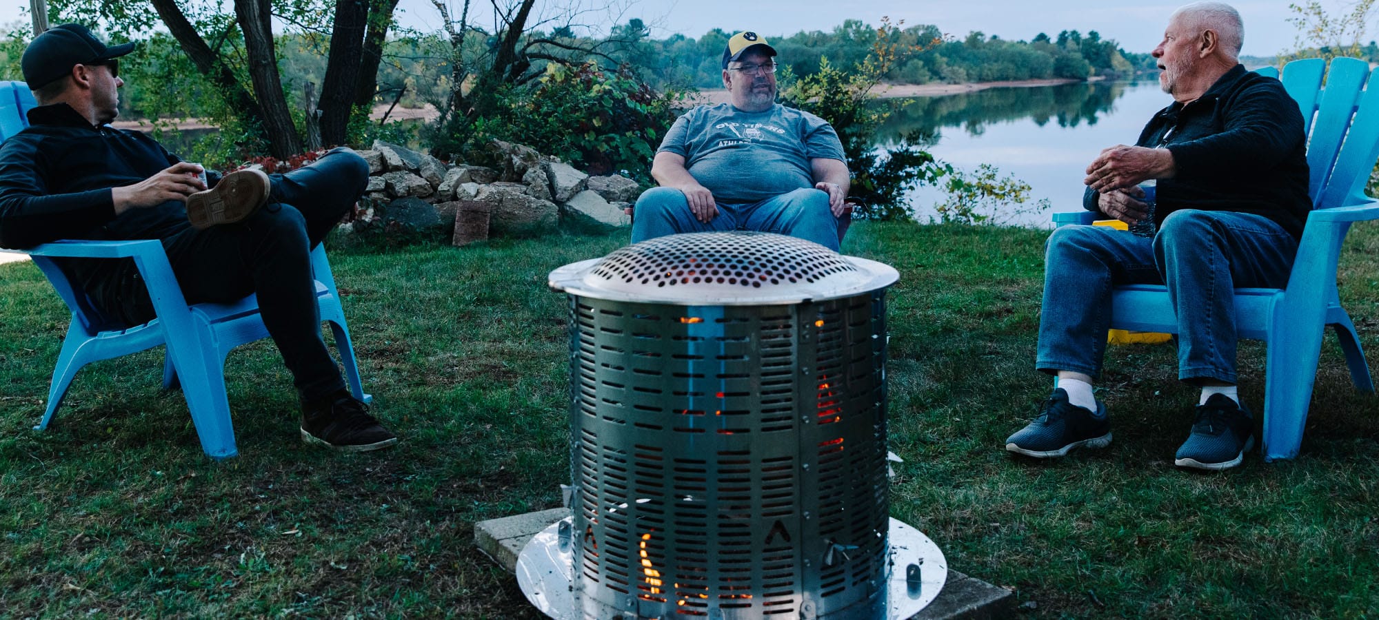 Burn Cage Smokeless Firepit Small Incinerator Burn Right® Products