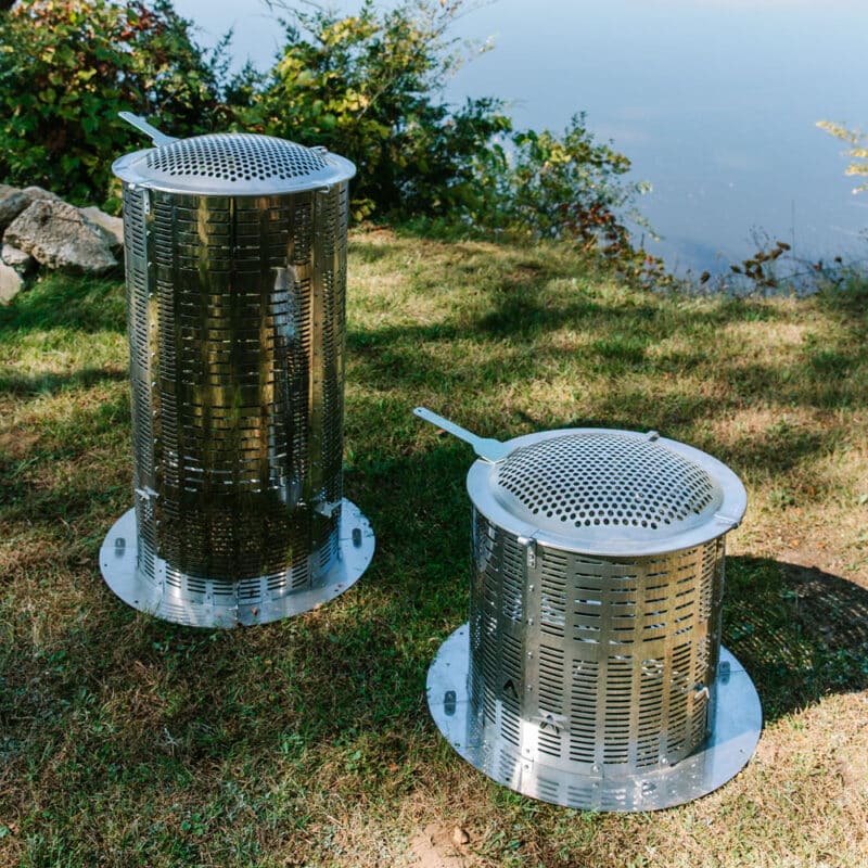 Burn Cage Smokeless Firepit Small Incinerator Burn Right® Products