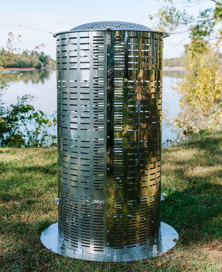 Burn Barrel XL Incinerator Burn Cage Burn Right® Products
