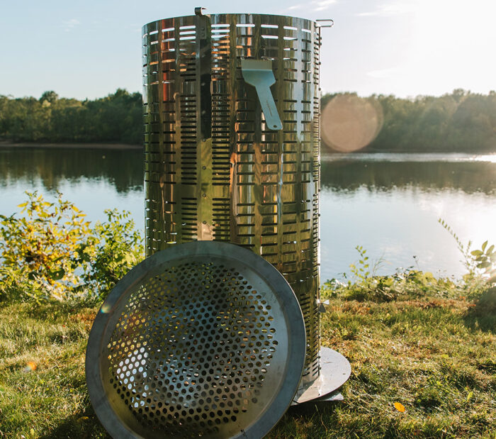 Burn Barrel Incinerator Burn Cage Burn Right® Products