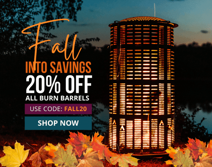 Burn Barrel Incinerator Burn Cage Burn Right® Products