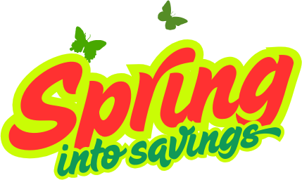 spring savings