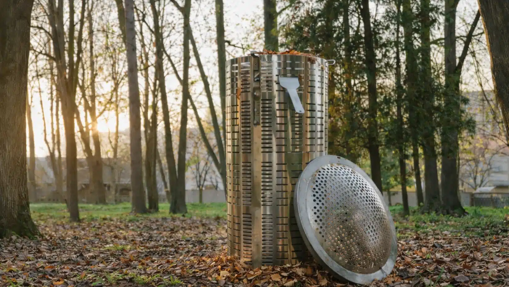 spring yard debris removal burn right